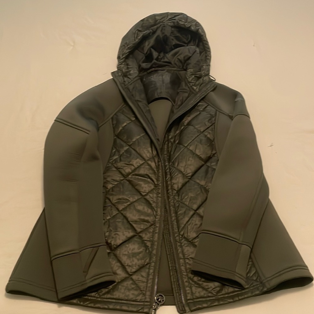 Michael Kors Olive green jacket size L